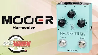 [Eng Sub] Mooer Harmonier pedal