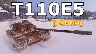 World of Tanks T110E5 - 6 Kills 10K Damage