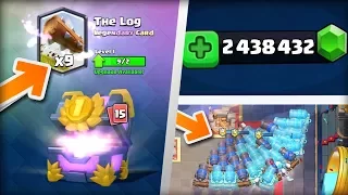 8 Craziest World Records You CANNOT Beat In Clash Royale!