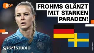 Deutschland – Schweden Highlights | Freundschaftsspiel | sportstudio