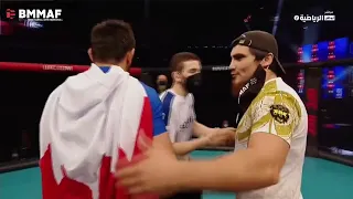 Kurban Idrisov Bahrain VS Salamat Isbulaev RMMAU