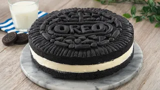 Galleta Oreo® gigante | kiwilimón recetas