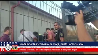 CONDAMNAT LA ÎNCHISOARE PE VIAȚĂ, PENTRU OMOR ȘI VIOL