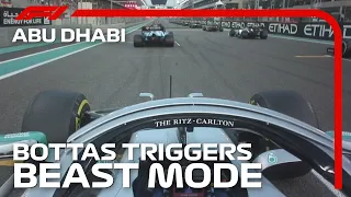 Bottas Triggers Beast Mode | 2019 Abu Dhabi Grand Prix