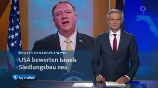 tagesschau 20:00 Uhr, 19.11.2019