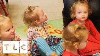 Moving On Up! Riley & Parker Advance At School | Outdaughtered