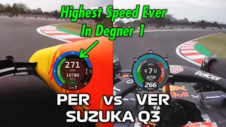 Perez Went Beast Mode in Suzuka Q3 2024