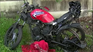 Acidente deixa um motociclista morto na rodovia dos Bandeirantes