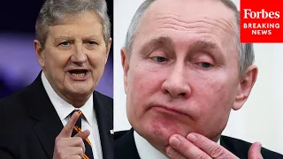'I Want To Make Four Quick Points...': John Kennedy Gives Unvarnished Take On Ukraine-Russia Crisis