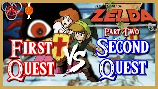 The Legend of Zelda NES – First Quest Vs. Second Quest - Part 2 - with Hungry Goriya | Nefarious Wes