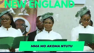 NEW ENGLAND GH SDA SINGINGBAND || MMA MO AKOMA ENTUTU -YAW OWUSU ASIAMAH | BEGYE WAYEYI - JK AMOAKO