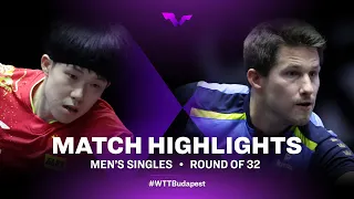 Wang Chuqin vs Kristian Karlsson | MS | WTT Champions European Summer Series 2022 (R32)