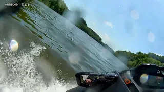 Testing Out AKASO EK7000 Action Camera on 2023 Sea-Doo GTX 170