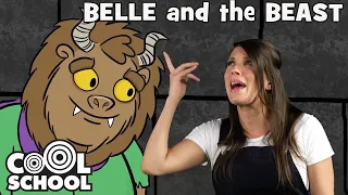 FULL STORY! Belle and the Beast Beast | Ms. Booksy's Bedtime Stories for Kids