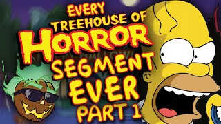 The RISE of Treehouse of Horror - Simpsons Halloween Review Collab (Vol. 1)