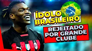 RAFAEL LEÃO DIZ QUEM É SEU ÍDOLO BRASILEIRO, E MAIS FATOS DO JOGADOR