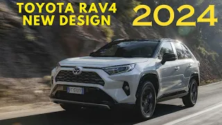 New Toyota RAV4 2024: Interior Redesign and Performance Analysis