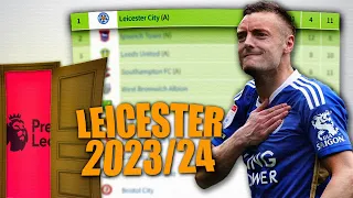 Jak LEICESTER CITY wygrało CHAMPIONSHIP w 2024 roku?