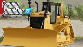 Farming Simulator 22 | Construction Development Series | EP.8