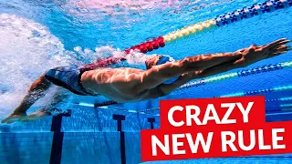 This New Rule Changes Swimming Forever | Submerged Backstroke Finish Explained