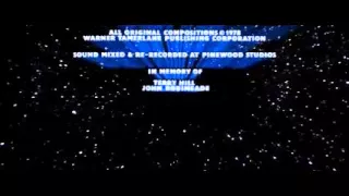Superman The Movie End Credits