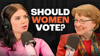 “Women’s Suffrage Was A Mistake?!” - With Professor Nancy Pearcey | The Spillover