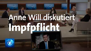 "Impfpflicht und Lockdown für Ungeimpfte" | Anne Will | ARD-Mediathek