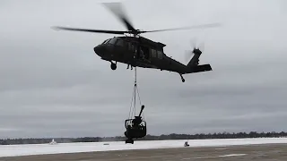 Northern Strike 23 1 Sling Load Operations B Roll