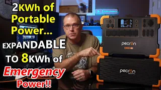 Pecron E2000LFP + EB3000 Expansion = BEAST MODE Portable/Emergency Power for around $0.50/Wh!!