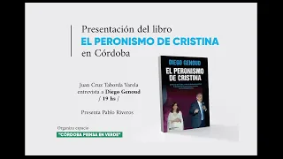 Presentación en Córdoba "El peronismo de Cristina"