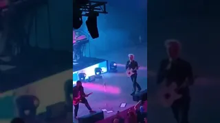 Machine Gun Kelly. live singing Kiss Kiss