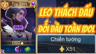 "ĐỐI ĐẦU TOÀN IDOL" Hành Trình Leo Rank Thách Đấu Của Dương Sẽ Gầy Sẽ NTN? Part 19