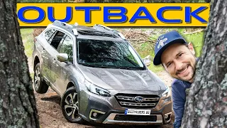 Subaru Outback: бойното семейно комби!