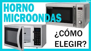 HORNO MICROONDAS 👉 ¿Cómo Elegir un HORNO MICROONDAS para tu Cocina? 👨‍🍳