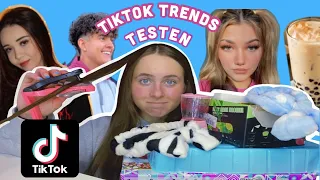 TIKTOK TRENDS TESTEN feat. Julesboringlife, twenty4tim, diademlori