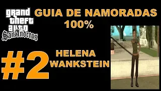 Gta San Andreas - Guia de Namoradas completo - #2 Helena Wankstein