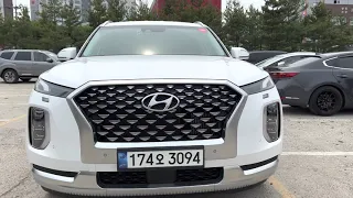 Hyundai Palisade обзор авто в Корее - Korea Avto 38