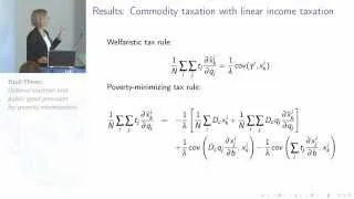 Inequality Conference - Theoretical approaches 3/4