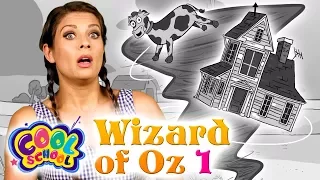 Story Time with Ms. Booksy -- Cool School - Wizard of Oz - NEW Chapter 1