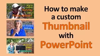 How to Make a Custom Thumbnail with PowerPoint