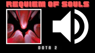 Shadow Fiend Requiem of Souls Ultimate Sound Effect [Dota 2]