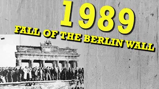 1989 | The Berlin Wall comes down and the soldiers go home | Jamie Shea's NATO History Class