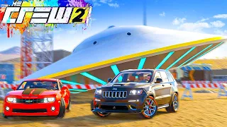 THE CREW 2 - ПОКАТУШКИ ДО НЛО, РАЗОГНАЛИСЬ ДО 415 КМ/Ч!