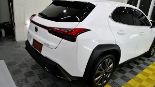 ｛匠車體鍍膜｝LEXUS UX250 美國STEK漆面保護膜包膜施工