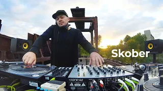 Skober - Live @ Radio Intense Ukraine 25.09.2020 / Techno DJ mix