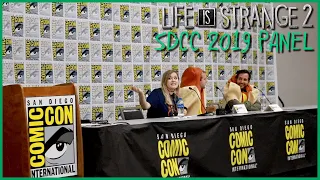 SDCC 2019 Panel - Life is Strange 2