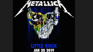 Metallica Little Rock 1-20-2019