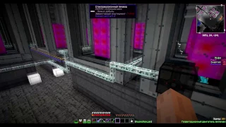 Minecraft Big reactors - компактные турбины