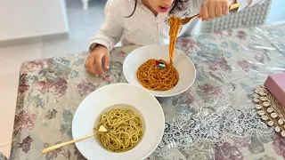 مسابقة مين أحسن باستا 🍝 انتو الحكم!