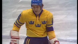 06.05.1977  Sweden - Czechoslovakia